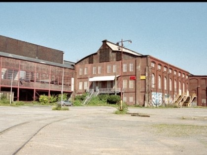 Turbienenhalle Oberhausen